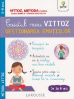 Книга Caietul meu Vittoz. Gestionarea emotiilor (97860605608140