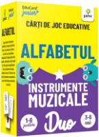 Книга Carti de joc educative. Alfabetul • Instrumente muzicale (5948492861479)