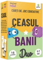Книга Carti de joc educative. Ceasul • Banii (5948492861486)