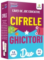 Книга Carti de joc educative. Cifrele • Ghicitori (5948492861462)
