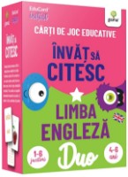 Книга Carti de joc educative. Invat sa citesc • Limba engleza (5948492861509)