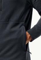 Мужская толстовка Jack Wolfskin Kolbenberg Hooded Fz M Gray XXL фото №4 — интернет-магазин Desire.md