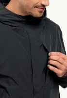 Мужская ветровка Jack Wolfskin Mainkai Jkt M Navy S фото №4 — интернет-магазин Desire.md