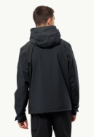 Мужская ветровка Jack Wolfskin Mainkai Jkt M Navy XXL фото №3 — интернет-магазин Desire.md
