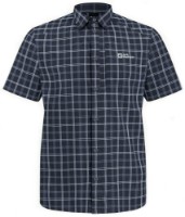 Мужская рубашка Jack Wolfskin Norbo S/S Shirt M Navy 3XL
