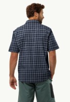 Cămașă bărbătească Jack Wolfskin Norbo S/S Shirt M Navy 3XL imaginea #3 — magazin online Desire.md