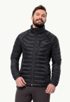 Мужская куртка Jack Wolfskin Routeburn Pro Ins Jkt M Black M фото №2 — интернет-магазин Desire.md