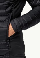 Мужская куртка Jack Wolfskin Routeburn Pro Ins Jkt M Black S фото №4 — интернет-магазин Desire.md