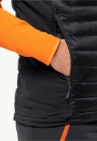 Мужская жилетка Jack Wolfskin Routeburn Pro Ins Vest M Black XL