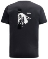 Tricou bărbătesc Jack Wolfskin Vonnan S/S Graphic T M Phantom M