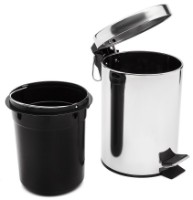 Coș de gunoi Tadar Foot Pedal 3L imaginea #2 — magazin online Desire.md