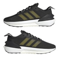 Adidași pentru copii Adidas Avryn Core Black/Solar Gold, s.37.5 imaginea #7 — magazin online Desire.md