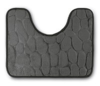 Covoraș de baie Tadar Set Dark Grey 2pcs 60x40cm/50x40cm imaginea #2 — magazin online Desire.md