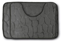 Covoraș de baie Tadar Set Dark Grey 2pcs 60x40cm/50x40cm imaginea #6 — magazin online Desire.md