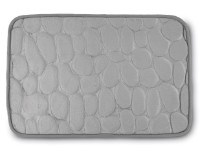 Covoraș de baie Tadar Set Light Grey 2pcs 60x40cm/50x40cm imaginea #3 — magazin online Desire.md