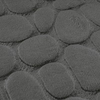 Коврик для ванной Tadar Dark Grey 60x40cm фото №2 — интернет-магазин Desire.md