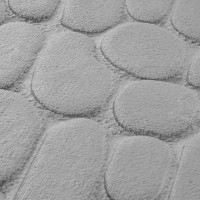 Covoraș de baie Tadar Light Grey 60x40cm imaginea #2 — magazin online Desire.md