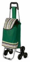 Сумка-тележка Tadar On 3 Wheels Green