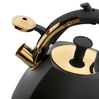 Ceainic Starke Pro Grava Black 2.5L imaginea #3 — magazin online Desire.md