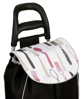 Geanta-carucior Tadar Cutlery Black imaginea #2 — magazin online Desire.md