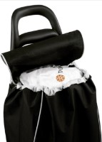 Geanta-carucior Tadar Cutlery Black imaginea #3 — magazin online Desire.md