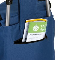 Geanta-carucior Tadar Cutlery Blue imaginea #8 — magazin online Desire.md