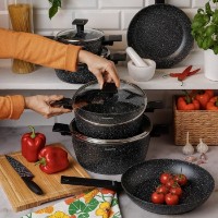 Set vase de gatit Konighoffer Brazos 10pcs imaginea #8 — magazin online Desire.md