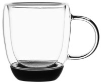 Набор чашек Konighoffer Garet Black 2pcs фото №2 — интернет-магазин Desire.md