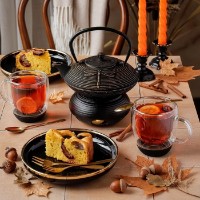 Набор чашек Konighoffer Garet Black 2pcs фото №6 — интернет-магазин Desire.md