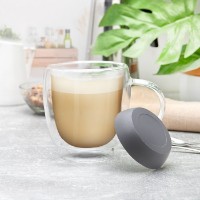 Set cești Konighoffer Garet Grey 2pcs imaginea #3 — magazin online Desire.md