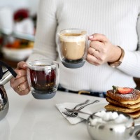 Set cești Konighoffer Garet Grey 2pcs imaginea #4 — magazin online Desire.md