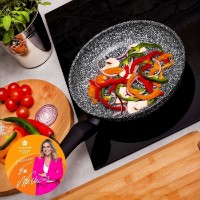 Сковорода Konighoffer Kingstone Marble 24cm фото №5 — интернет-магазин Desire.md