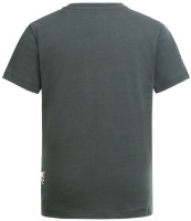 Tricou pentru copii Jack Wolfskin More Hugs T K Gray 152 imaginea #2 — magazin online Desire.md