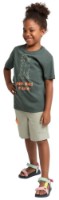 Tricou pentru copii Jack Wolfskin More Hugs T K Gray 164 imaginea #3 — magazin online Desire.md