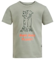 Tricou pentru copii Jack Wolfskin More Hugs T K Teal 128 imaginea #1 — magazin online Desire.md