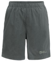 Pantaloni scurți pentru copii Jack Wolfskin Desert Shorts K Gray 128