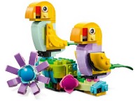 Set de construcție Lego Creator: Flowers in Watering Can (31149) imaginea #3 — magazin online Desire.md