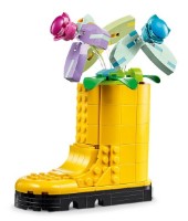 Set de construcție Lego Creator: Flowers in Watering Can (31149) imaginea #5 — magazin online Desire.md