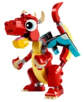 Set de construcție Lego Creator: Red Dragon (31145) imaginea #4 — magazin online Desire.md
