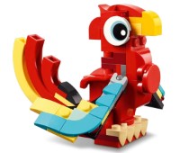 Set de construcție Lego Creator: Red Dragon (31145) imaginea #6 — magazin online Desire.md