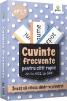 Cartea Cuvinte frecvente pentru citit rapid de la 401 la 600 (9786060561279) imaginea #1 — magazin online Desire.md