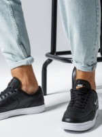 Кеды мужские Nike Court Vintage Black/White/Total Orange, s.45 фото №7 — интернет-магазин Desire.md