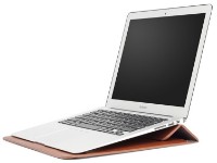 Чехол для ноутбука Hoco BAG08 11/12 Brown фото №2 — интернет-магазин Desire.md