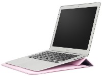 Чехол для ноутбука Hoco BAG08 11/12 Pink фото №2 — интернет-магазин Desire.md