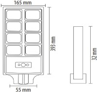 Уличный светильник Horoz 074010104002 фото №2 — интернет-магазин Desire.md