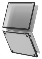 Чехол для ноутбука WiWU Haya Shield Case 13.3 MacBook Air 13.3 2020 Black фото №2 — интернет-магазин Desire.md