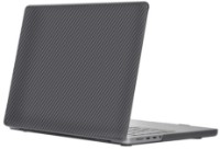Чехол для ноутбука WiWU Ikavlar Crystal Shield MacBook Air 13.6 2022 Black Stripe фото №1 — интернет-магазин Desire.md