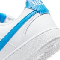 Кеды мужские Nike Court Vision Low Nn White/Light Photo Blue, s.43 фото №8 — интернет-магазин Desire.md