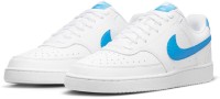 Кеды мужские Nike Court Vision Low Nn White/Light Photo Blue, s.45 фото №1 — интернет-магазин Desire.md