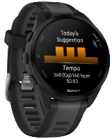 Смарт-часы Garmin Forerunner 165 Music Black/Slate Grey (010-02863-30) фото №2 — интернет-магазин Desire.md